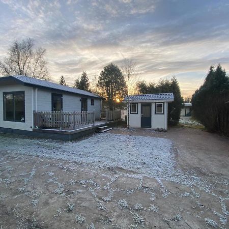 Gezellige Chalet In Bosrijke Omgeving Villa Anloo Bagian luar foto