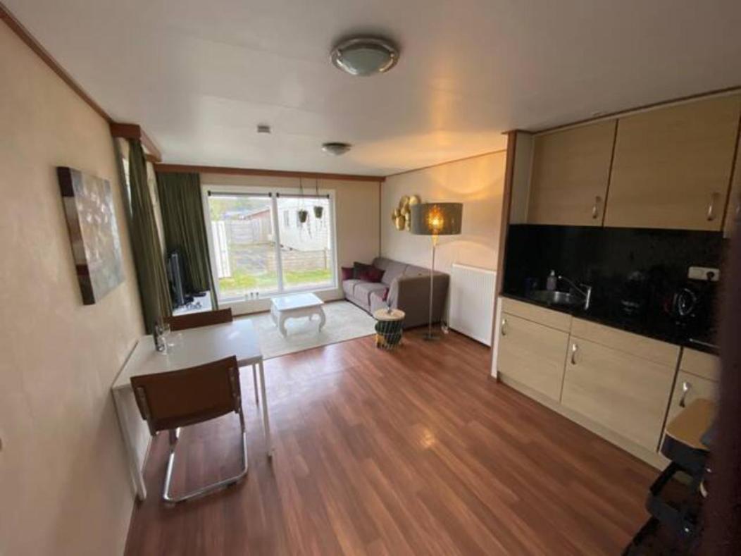 Gezellige Chalet In Bosrijke Omgeving Villa Anloo Bagian luar foto