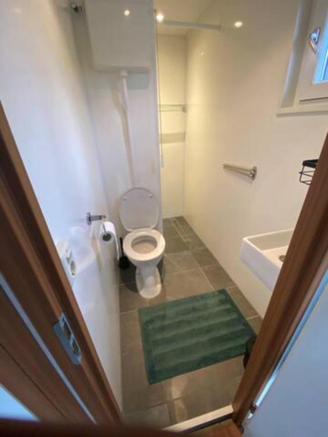 Gezellige Chalet In Bosrijke Omgeving Villa Anloo Bagian luar foto